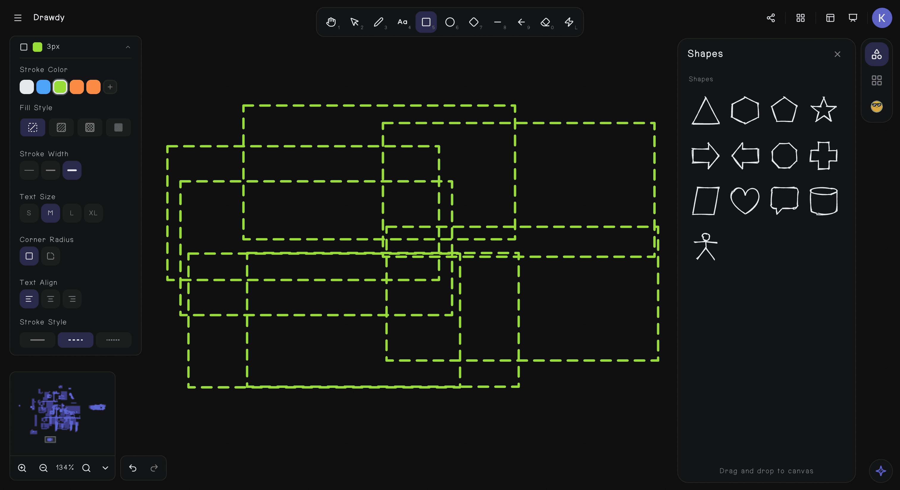 Drawdy app preview